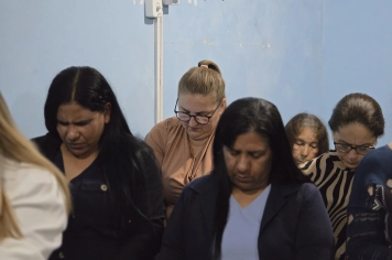 Foto - 3º Dia da 8º Semana Evangélica (Igreja Resgatando Vidas)