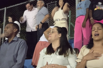 Foto - 5º Dia da 8º Semana Evangélica (Todas as Igrejas na Escola Estadual José Gomes de Morais Filho)