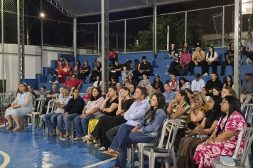 Foto - 5º Dia da 8º Semana Evangélica (Todas as Igrejas na Escola Estadual José Gomes de Morais Filho)