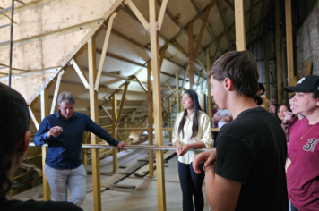 Foto - Visita técnica aproxima jovens da excelência na cafeicultura no Facanali Cafés