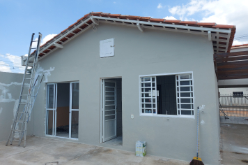 Foto - Reforma casa da cultura