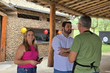 Foto relacionada - Parque do Lago recebe moradores de Residências Terapêuticas em manhã de convivência e inclusão