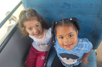 Foto - final de bimestre das Escolas e Creche 