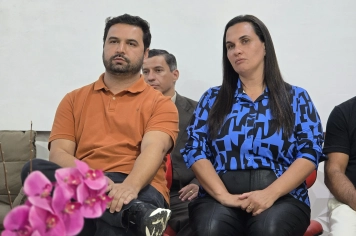 Foto relacionada - Quarto dia da 8ª Semana Evangélica reforça fé, unidade e esperança em Albertina