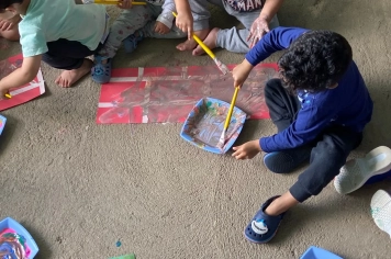 Foto - Mês da Consciência Negra Creche Tereza Rossi