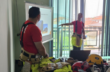 Foto - Curso de Prevenção e Combate a Incêndios Florestais