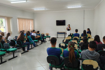 Foto - Palestra sobre Saúde Auditiva