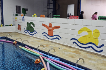 Foto - Inauguração do espaço revitalizado do Centro Educacional “Professora Marilene Botelho Opúsculo”