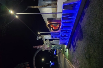 Foto - Decoração de Natal Albertina de Luz 2025