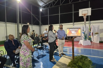 Foto relacionada - Uma noite de unidade e adoração marca o 5º dia da 8ª Semana Evangélica de Albertina