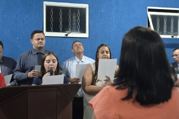 Foto - 3º Dia da 8º Semana Evangélica (Igreja Resgatando Vidas)