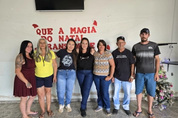 Foto relacionada - Diálogo e acolhimento marcam encontro com participantes do Programa Frente de Trabalho em Albertina