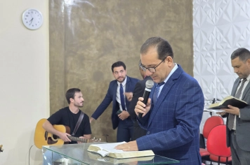 Foto - 4º Dia da 8º Semana Evangélica (Igreja Madureira)