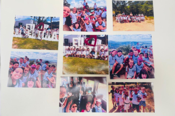 Foto - Alunos celebram o aniversário de Albertina e o Carnaval com muita alegria!