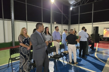 Foto - 5º Dia da 8º Semana Evangélica (Todas as Igrejas na Escola Estadual José Gomes de Morais Filho)