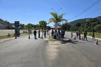 Foto - Evangelização em Albertina (8º Semana Evangélica)