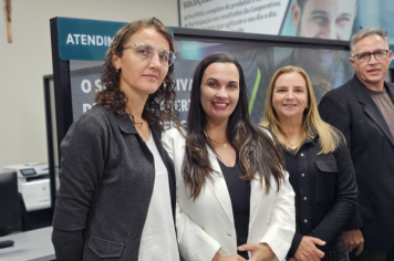 Foto - Nova agência do Sicoob é inaugurada em Albertina e marca avanço para o desenvolvimento local