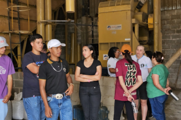 Foto - Visita técnica aproxima jovens da excelência na cafeicultura no Facanali Cafés