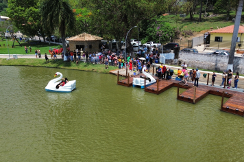 Foto - Inauguração Pedalinhos