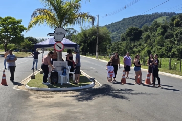 Foto - Evangelização em Albertina (8º Semana Evangélica)