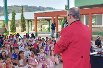 Foto - A Magia Tomou Conta das Escolas Municipais!