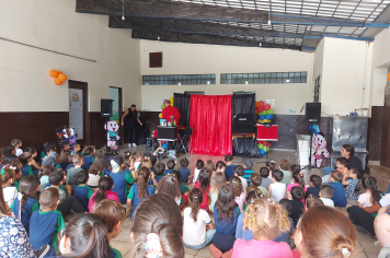 Foto - A Magia Tomou Conta das Escolas Municipais!