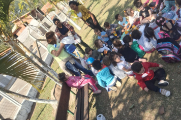 Foto - final de bimestre das Escolas e Creche 