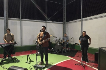 Foto - 5º Dia da 8º Semana Evangélica (Todas as Igrejas na Escola Estadual José Gomes de Morais Filho)