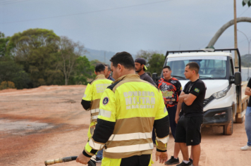 Foto - Curso de Prevenção e Combate a Incêndios Florestais