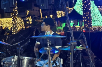 Foto relacionada - Uma noite para ficar na história: fé, louvor e comunhão marcam o encerramento da 8ª Semana Evangélica de Albertina