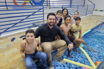 Foto - Inauguração do espaço revitalizado do Centro Educacional “Professora Marilene Botelho Opúsculo”