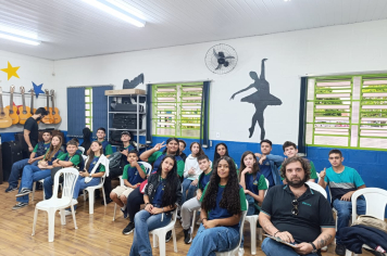 Foto - Vivência Musical no Conservatório de Tatuí