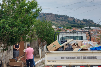 Foto relacionada - Coleta Seletiva Começa em Albertina e Já Mostra Resultados Positivos