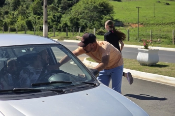 Foto - Evangelização em Albertina (8º Semana Evangélica)