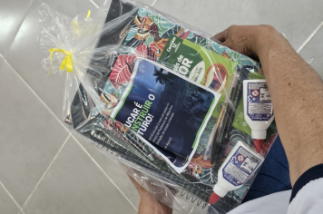 Foto - Entrega de Materiais Escolares Marca o Início do Ano Letivo em Albertina 2025