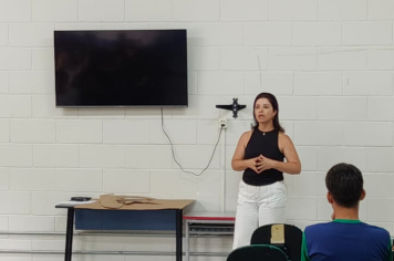 Foto - Palestra sobre Saúde Auditiva