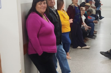 Foto - Exames oftalmológicos na UBS