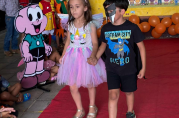 Foto - Fantasia, dança e muita diversão na Semana das Crianças (Pré-Escola Luzia Sanches Diniz)