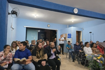 Foto - 3º Dia da 8º Semana Evangélica (Igreja Resgatando Vidas)