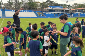 Foto - Passeio da Semana da Criança – Pré-Escola Municipal Luzia Sanches Diniz