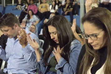 Foto relacionada - Uma noite de unidade e adoração marca o 5º dia da 8ª Semana Evangélica de Albertina