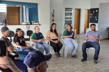 Foto - Fortalecendo o Programa Frente de Trabalho em Albertina