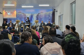 Foto - 1º Dia da 8º Semana Evangélica (Igreja Ministério Belém)