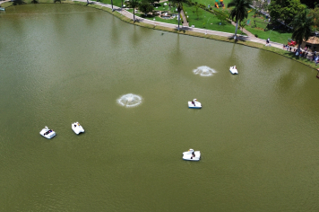 Foto - Inauguração Pedalinhos