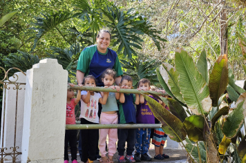 Foto relacionada - Pequenos Exploradores: Aprendizado em Contato com a Natureza