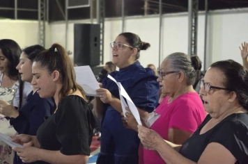 Foto - 5º Dia da 8º Semana Evangélica (Todas as Igrejas na Escola Estadual José Gomes de Morais Filho)