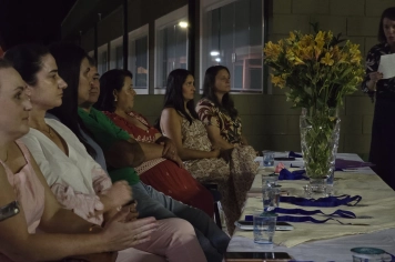 Foto - Cerimônia de premiação do Projeto +IDEB