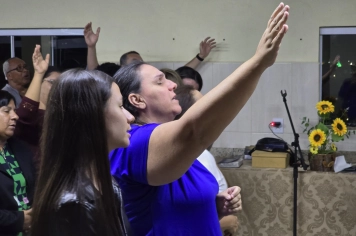 Foto - 2º Dia da 8º Semana Evangélica (Igreja Tua Face)