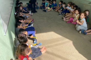 Foto - Mês da Consciência Negra Creche Tereza Rossi