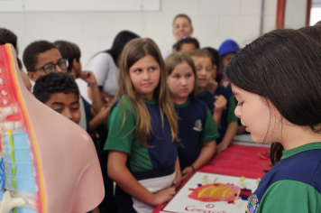 Foto - Feira do Corpo Humano